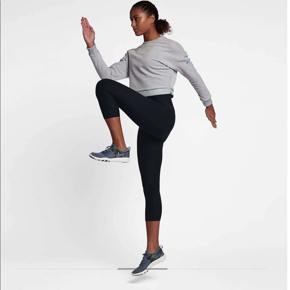 Nike sculpt crop hyper hi-rise